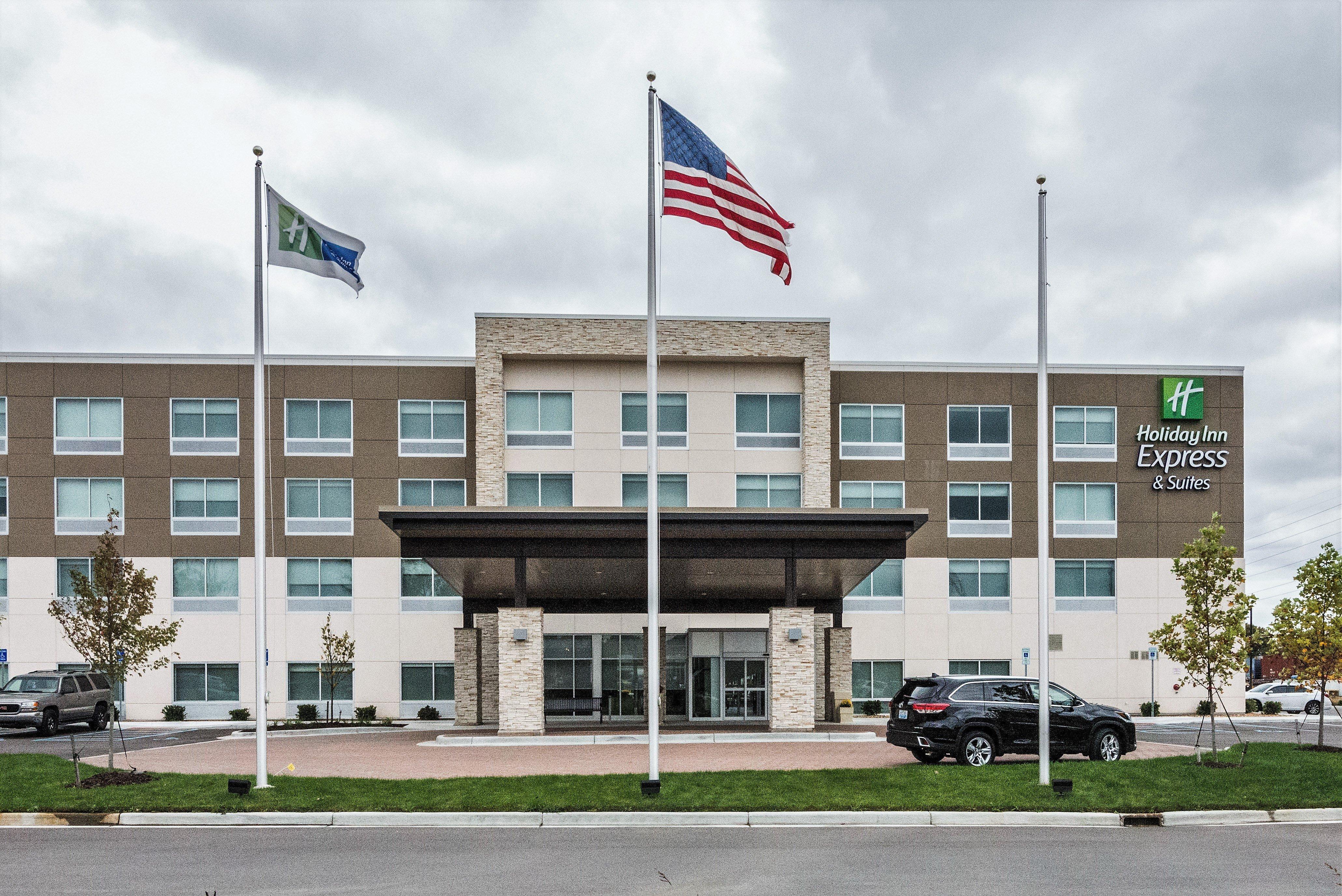 Holiday Inn Express & Suites Allen Park By Ihg Kültér fotó